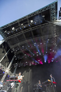 MS Dockville Festival 2017 in Hamburg