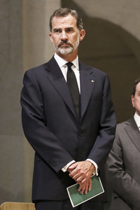 Trauerfeier für die Opfer der Terroranschläge in Barcelona und Cambrils