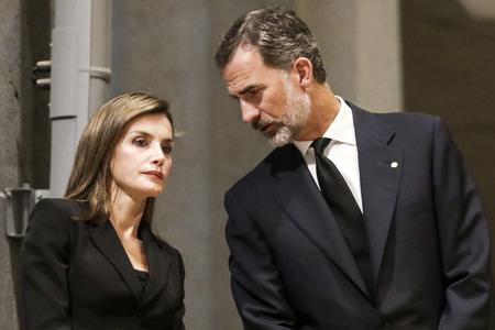 Trauerfeier für die Opfer der Terroranschläge in Barcelona und Cambrils