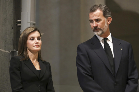 Trauerfeier für die Opfer der Terroranschläge in Barcelona und Cambrils