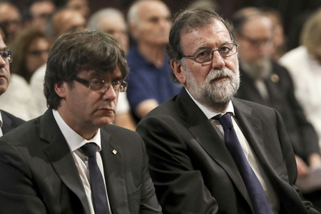 Trauerfeier für die Opfer der Terroranschläge in Barcelona und Cambrils