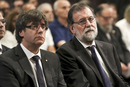 Trauerfeier für die Opfer der Terroranschläge in Barcelona und Cambrils