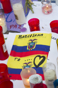 Trauer um Terroropfer in Barcelona