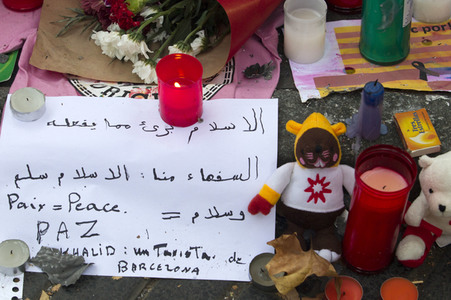Trauer um Terroropfer in Barcelona