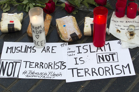 Trauer um Terroropfer in Barcelona