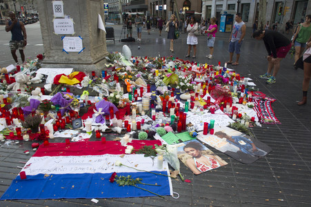 Trauer um Terroropfer in Barcelona