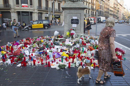 Trauer um Terroropfer in Barcelona