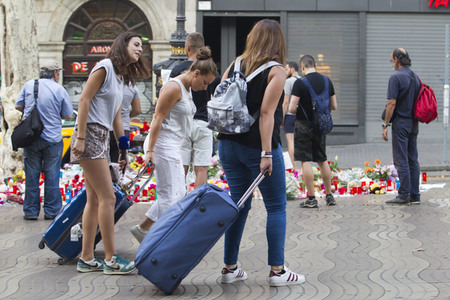 Trauer um Terroropfer in Barcelona