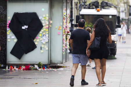 Trauer um Terroropfer in Barcelona