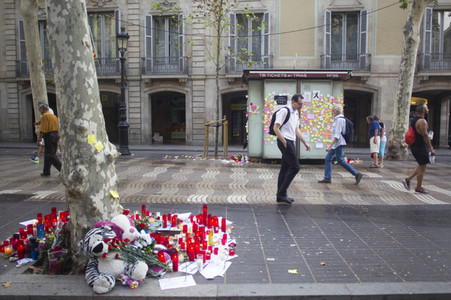 Trauer um Terroropfer in Barcelona