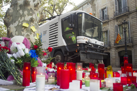 Trauer um Terroropfer in Barcelona