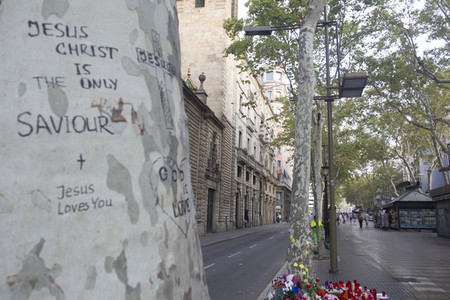 Trauer um Terroropfer in Barcelona