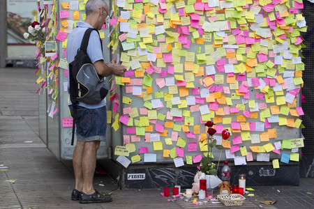 Trauer um Terroropfer in Barcelona