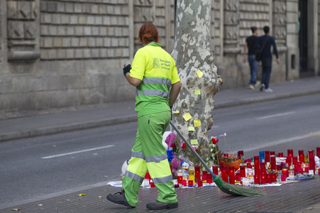 Trauer um Terroropfer in Barcelona