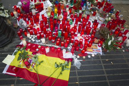 Trauer um Terroropfer in Barcelona