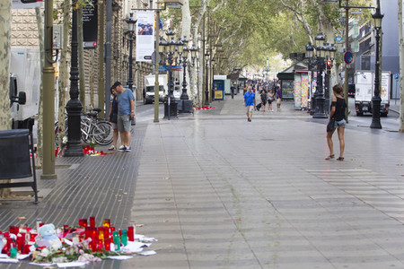 Trauer um Terroropfer in Barcelona