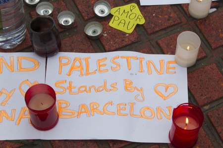 Trauer um Terroropfer in Barcelona