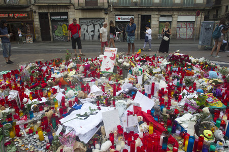 Trauer um Terroropfer in Barcelona
