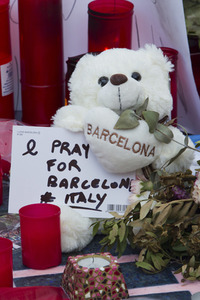 Trauer um Terroropfer in Barcelona