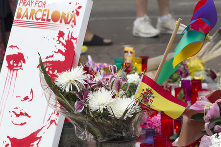 Trauer um Terroropfer in Barcelona