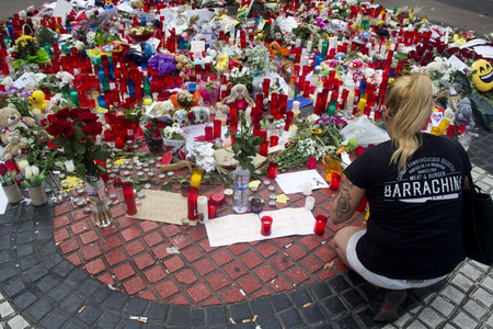 Trauer um Terroropfer in Barcelona