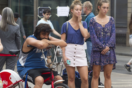Trauer um Terroropfer in Barcelona