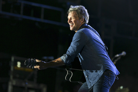 Konzert von Jon Bon Jovi in Endicott
