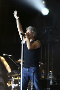 Konzert von Jon Bon Jovi in Endicott