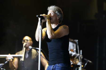 Konzert von Jon Bon Jovi in Endicott