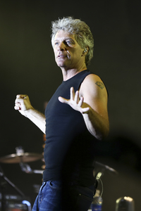 Konzert von Jon Bon Jovi in Endicott