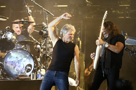 Konzert von Jon Bon Jovi in Endicott
