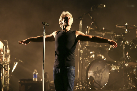 Konzert von Jon Bon Jovi in Endicott