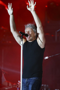 Konzert von Jon Bon Jovi in Endicott