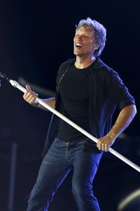 Konzert von Jon Bon Jovi in Endicott