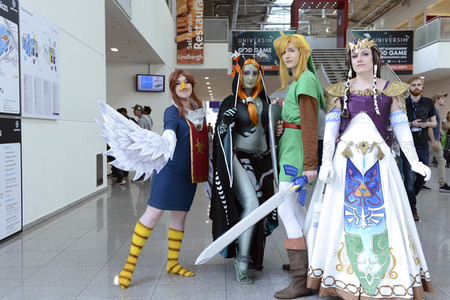 Computerspielmesse Gamescom 2017 in Köln