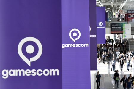 Computerspielmesse Gamescom 2017 in Köln