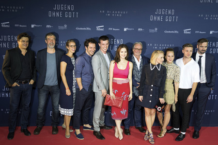 Filmpremiere 'Jugend ohne Gott' in München