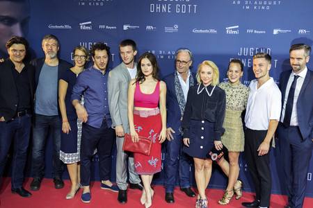 Filmpremiere 'Jugend ohne Gott' in München