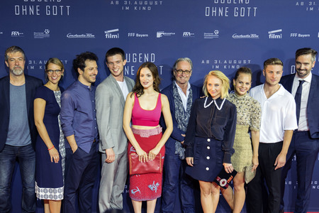 Filmpremiere 'Jugend ohne Gott' in München