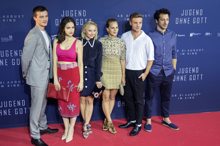 Filmpremiere 'Jugend ohne Gott' in München