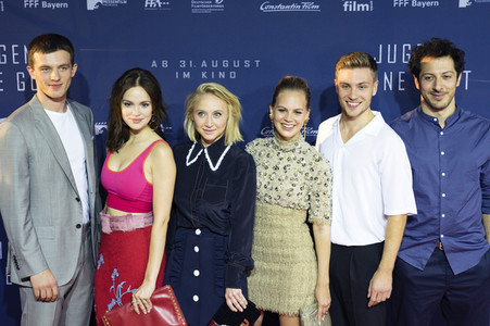 Filmpremiere 'Jugend ohne Gott' in München