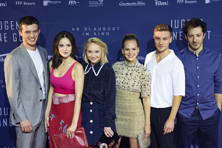 Filmpremiere 'Jugend ohne Gott' in München