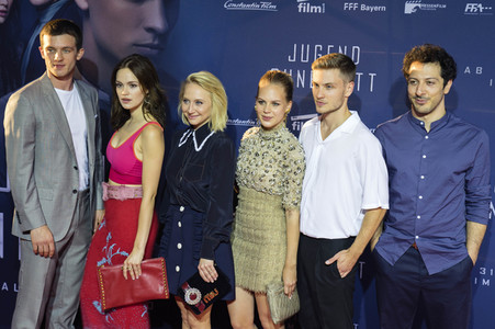 Filmpremiere 'Jugend ohne Gott' in München