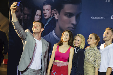 Filmpremiere 'Jugend ohne Gott' in München