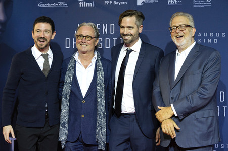 Filmpremiere 'Jugend ohne Gott' in München