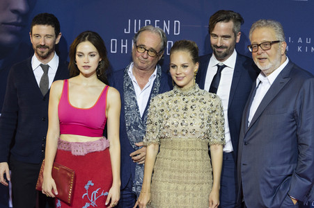 Filmpremiere 'Jugend ohne Gott' in München