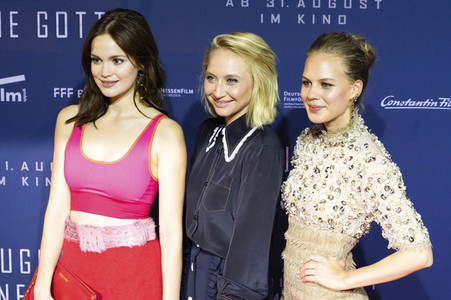Filmpremiere 'Jugend ohne Gott' in München