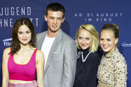Filmpremiere 'Jugend ohne Gott' in München