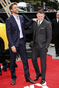 Filmpremiere 'Logan Lucky' in London