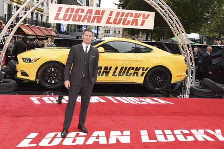 Filmpremiere 'Logan Lucky' in London